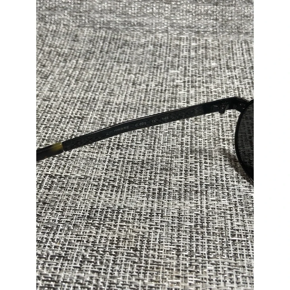 Randy Jackson Zyloware C.021 Sunglasses Frame‎ S917 Men Black Full Rim 60-15-145